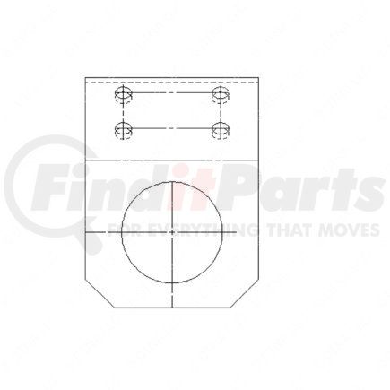 15-15397-000 by FREIGHTLINER - Tow Eye