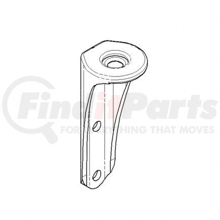 15-15481-000 by FREIGHTLINER - Cowl Bracket - Nodular Iron