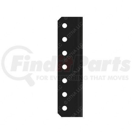 15-15026-001 by FREIGHTLINER - Frame Rail Gusset - Material