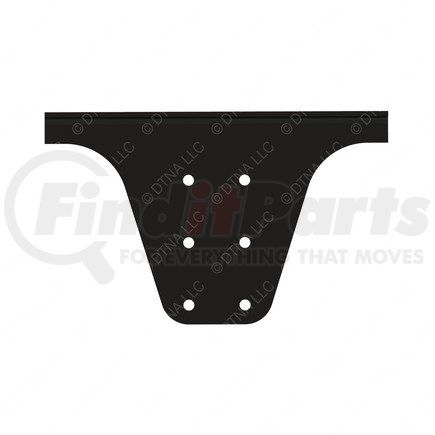15-15944-001 by FREIGHTLINER - Frame Rail Gusset - Material