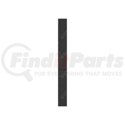 15-16496-000 by FREIGHTLINER - Multi-Purpose Spacer - Steel, 126 mm x 64 mm, 12.7 mm THK