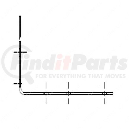 15-17348-000 by FREIGHTLINER - Frame Rail Gusset - Material