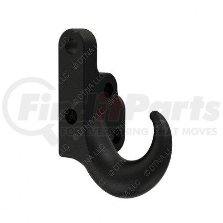 15-18613-001 by FREIGHTLINER - Tow Hook - Ductile Iron, 186 mm x 80 mm