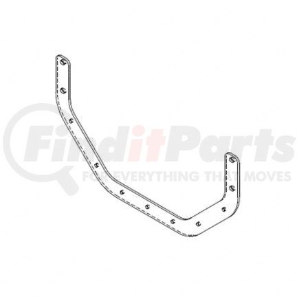 15-18325-000 by FREIGHTLINER - Forward Frame Assembly