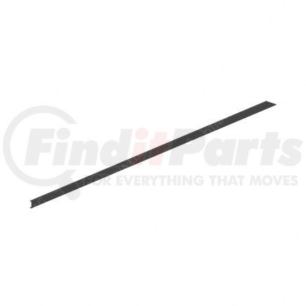 15-19529-296 by FREIGHTLINER - Frame Rail Liner - Right Side, Steel, 296 in. x 3.5 in., 0.38 in. THK