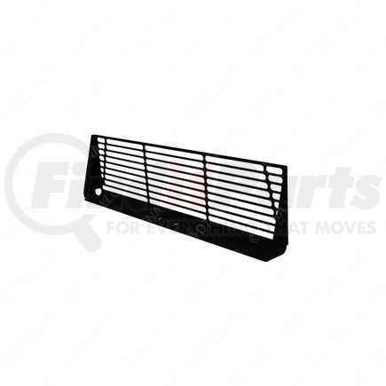 15-20128-000 by FREIGHTLINER - Radiator Guard - Steel, 668 mm x 59.6 mm, 2.66 mm THK