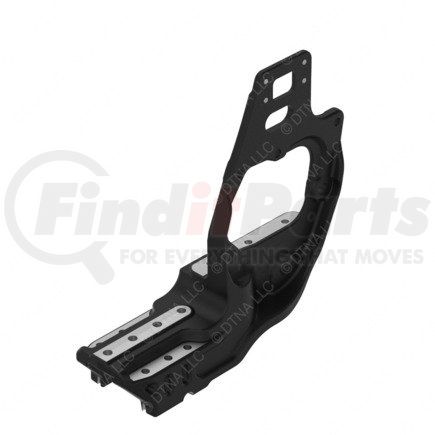 15-20267-000 by FREIGHTLINER - Forward Frame Bracket - Left Side, Aluminum Alloy, 647.5 mm x 183.39 mm