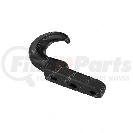 15-20355-000 by FREIGHTLINER - Tow Hook - Left Side, Ductile Iron, 217.5 mm x 116.1 mm