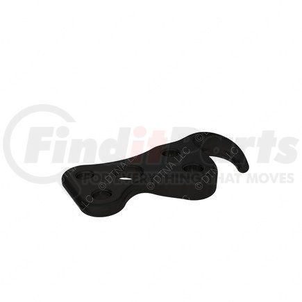 15-20406-000 by FREIGHTLINER - Tow Hook - Ductile Iron, 251.29 mm x 129 mm