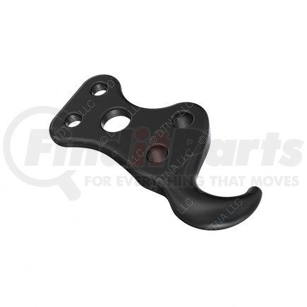 15-20406-001 by FREIGHTLINER - Tow Hook - Ductile Iron, 251.29 mm x 129 mm