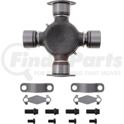 M676X by MERITOR - Universal Joint - MXL, 1.937 in. Bearing Diameter, 7.242 in. Cross Length, 18N Series