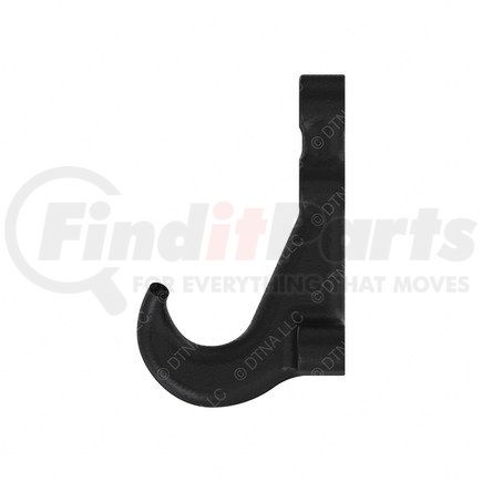 15-20800-000 by FREIGHTLINER - Tow Hook - Left Side, Ductile Iron, 268.1 mm x 91.6 mm