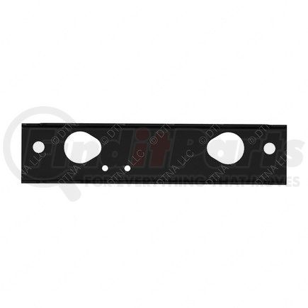 15-21155-007 by FREIGHTLINER - Frame Crossmember - Steel, 770 mm x 174.05 mm, 6.35 mm THK