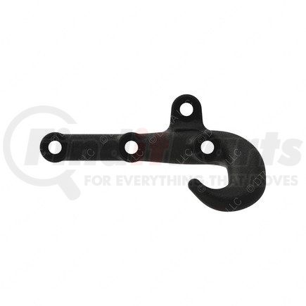 15-21290-000 by FREIGHTLINER - Tow Hook - Left Side, Ductile Iron, 297.4 mm x 155.2 mm