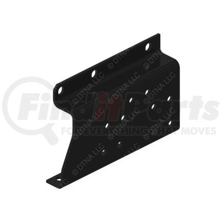 15-21466-001 by FREIGHTLINER - Engine Crossmember Bracket - Right Side, Steel, 0.25 in. THK