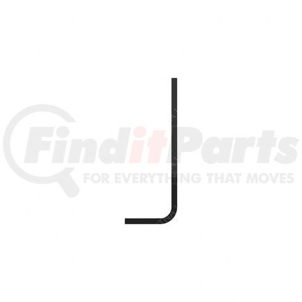 15-21866-000 by FREIGHTLINER - Frame Rail Gusset - Material