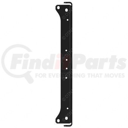 15-22199-001 by FREIGHTLINER - Frame Crossmember - Steel, 852.6 mm x 82.3 mm, 6.35 mm THK