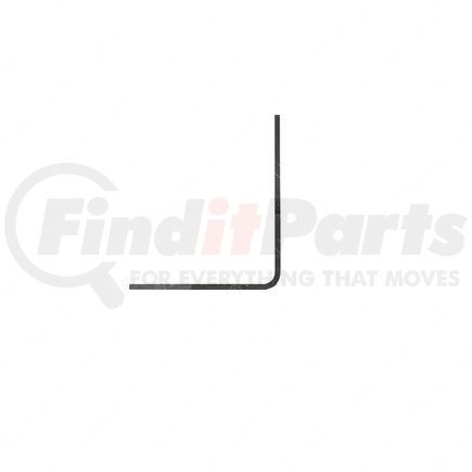 15-22328-001 by FREIGHTLINER - Frame Rail Gusset - Right Side, Material