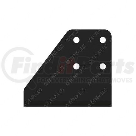15-22556-001 by FREIGHTLINER - Frame Rail Gusset - Material