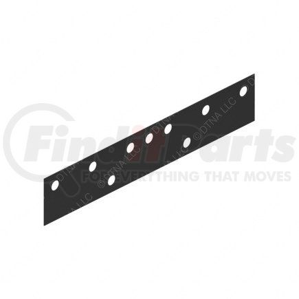 15-23279-000 by FREIGHTLINER - Multi-Purpose Spacer - Steel, 558.8 mm x 101.6 mm, 1.51 mm THK