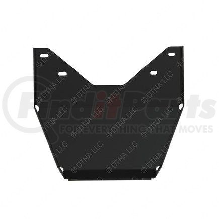 15-23639-000 by FREIGHTLINER - Oil Pan Shield - Steel, Black, 515.91 mm x 454.94 mm, 4.78 mm THK