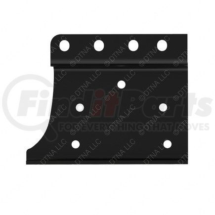 15-23693-000 by FREIGHTLINER - Engine Crossmember Bracket - Left Side, Steel, 0.25 in. THK