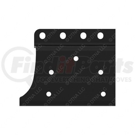 15-23693-001 by FREIGHTLINER - Engine Crossmember Bracket - Right Side, Steel, 0.25 in. THK