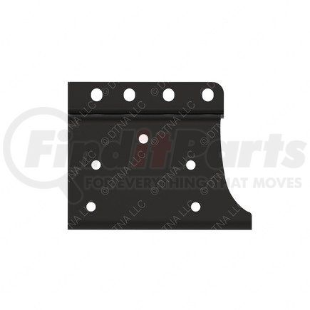 15-23693-002 by FREIGHTLINER - Engine Crossmember Bracket - Left Side, Steel, 0.25 in. THK