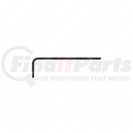 15-25986-000 by FREIGHTLINER - Frame Rail Gusset - Material