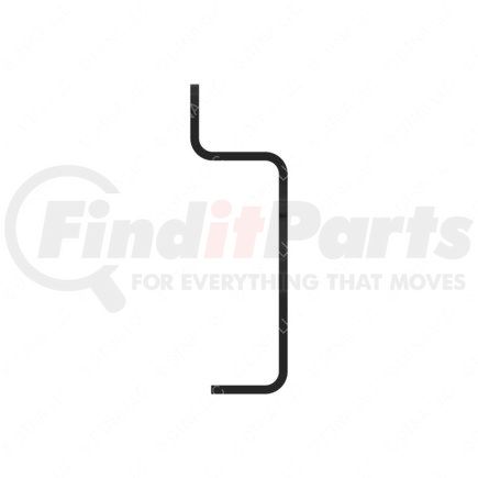 15-23694-003 by FREIGHTLINER - Engine Crossmember Bracket - Right Side, Steel, 6.35 mm THK