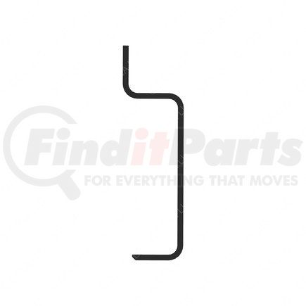 15-23694-006 by FREIGHTLINER - Engine Crossmember Bracket - Left Side, Steel, 0.25 in. THK