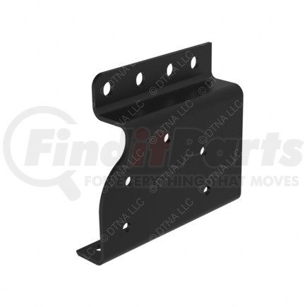 15-23694-007 by FREIGHTLINER - Engine Crossmember Bracket - Right Side, Steel, 6.35 mm THK