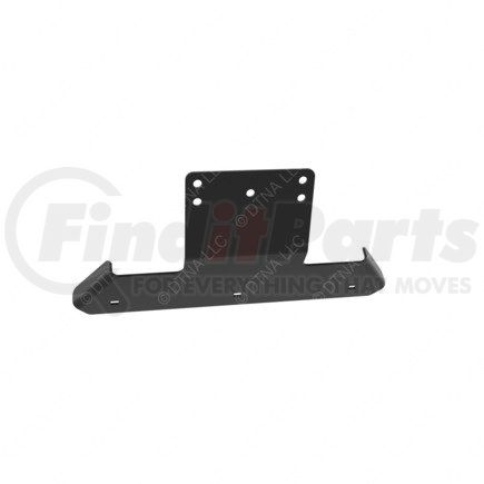 15-24105-000 by FREIGHTLINER - Oil Pan Shield Bracket - Steel, 4.8 mm THK