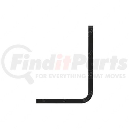 15-24395-000 by FREIGHTLINER - Sleeper Mounting Bracket - Steel, 0.25 in. THK