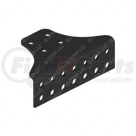 15-24630-001 by FREIGHTLINER - Frame Rail Gusset - Material