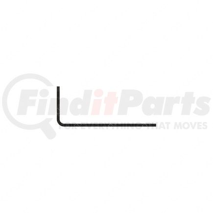 15-24749-000 by FREIGHTLINER - Frame Rail Gusset - Material