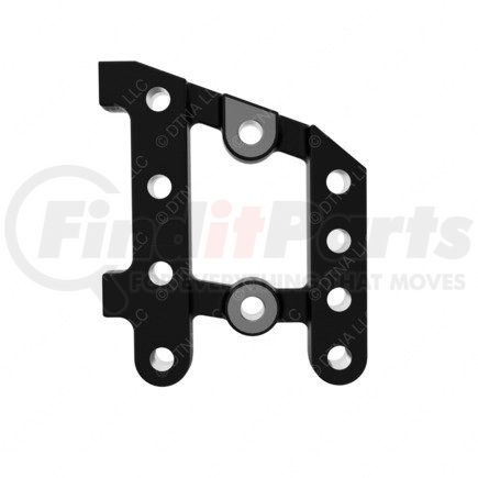 15-25261-000 by FREIGHTLINER - Forward Frame Bracket - Aluminum