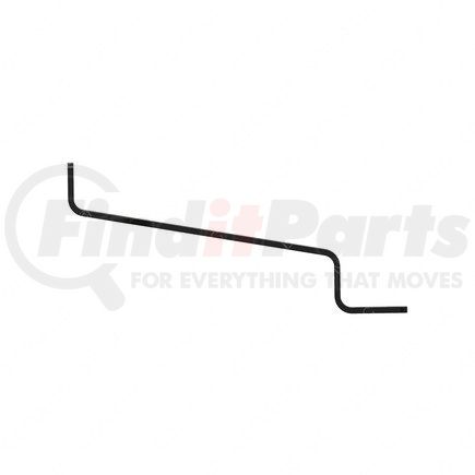 15-25281-000 by FREIGHTLINER - Oil Pan Shield Bracket - Left Side, Steel, 0.38 in. THK