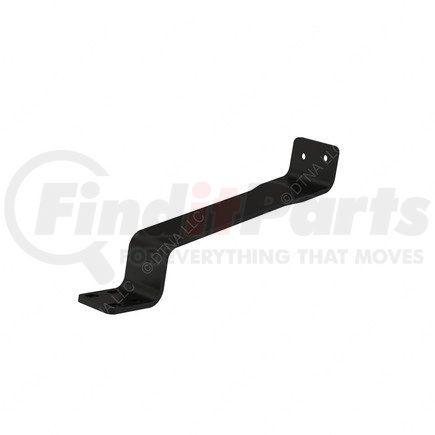 15-25281-001 by FREIGHTLINER - Oil Pan Shield Bracket - Right Side, Steel, 0.38 in. THK