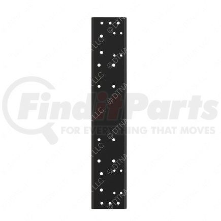 15-25734-001 by FREIGHTLINER - Frame Crossmember - Steel, 1170 mm x 216.7 mm, 6.35 mm THK