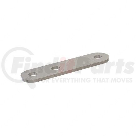 15-25743-000 by FREIGHTLINER - Tow Hook Spacer - Steel, 198 mm x 48 mm, 6.35 mm THK