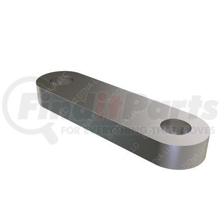 15-25742-000 by FREIGHTLINER - Tow Hook Spacer - Steel, 138.1 mm x 38.1 mm, 15.88 mm THK