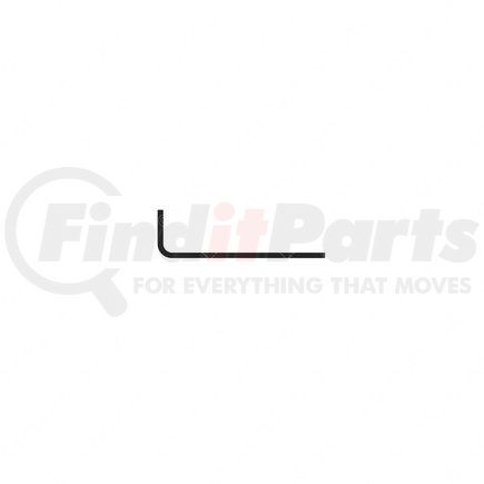 15-28354-000 by FREIGHTLINER - Frame Rail Gusset - Material