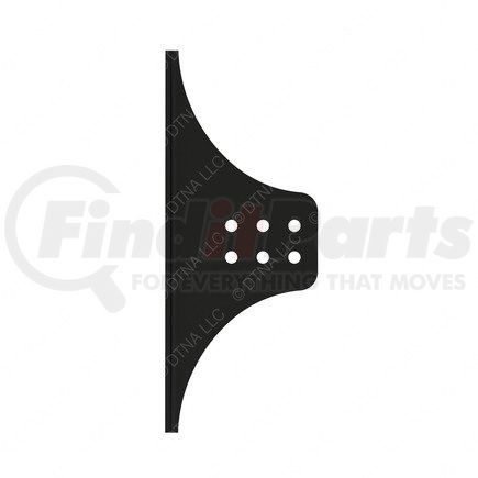 15-28357-000 by FREIGHTLINER - Frame Rail Gusset - Material