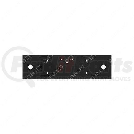 15-29977-002 by FREIGHTLINER - Frame Crossmember - Steel, 637 mm x 177.2 mm, 9.53 mm THK