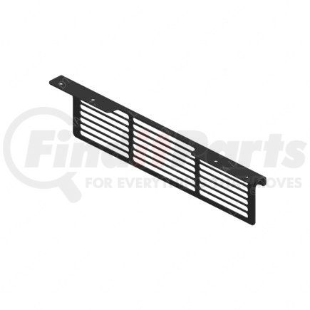 15-30093-000 by FREIGHTLINER - Radiator Guard - Steel, 637.8 mm x 142.9 mm, 2.8 mm THK