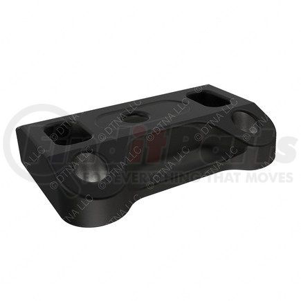 16-14016-001 by FREIGHTLINER - Bolt Retainer - Ductile Iron, 212 mm x 158 mm