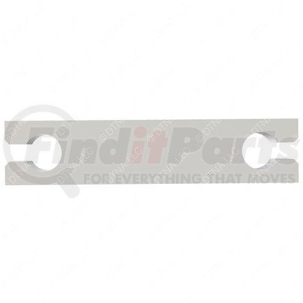 16-14117-000 by FREIGHTLINER - Frame Spacer Bracket - Aluminum, 137 mm x 31.8 mm