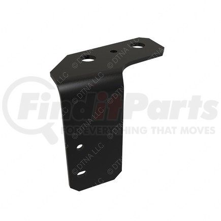 16-14487-001 by FREIGHTLINER - Suspension Self-Leveling Valve Bracket - Steel, 0.17 in. THK