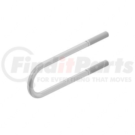 16-14511-001 by FREIGHTLINER - Leaf Spring Axle U-Bolt - Steel, 3.35 in. Thread Length